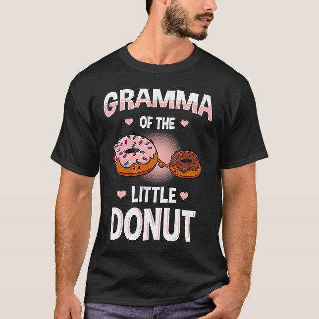 Camiseta Gramma Del Pequeño Anuncio De Revelación De Género (Anverso)