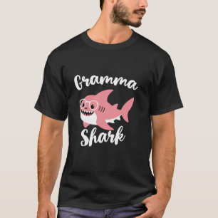 Camiseta Gramma El Día de la Madre Tiburón Abuela Gramoso