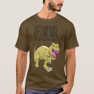 Camiseta Gramma: La puntuación de los niños salva vidas