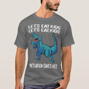 Camiseta Gramma: La puntuación de los niños salva vidas