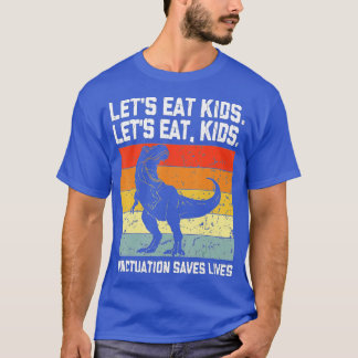 Camiseta Gramma: La puntuación de los niños salva vidas