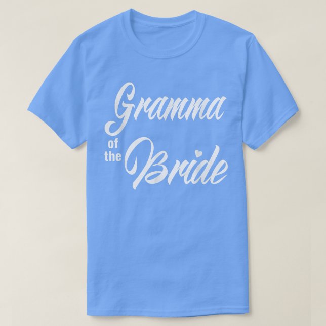 Camiseta Gramma Of Bride Wedding Party Funny Matching Brida (Diseño del anverso)