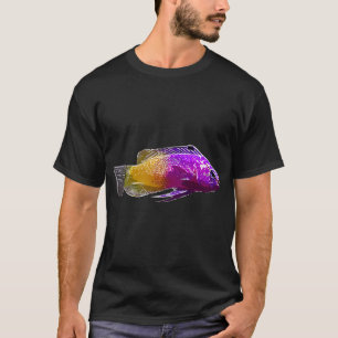 Camiseta Gramma Real Blanco Diseño Alterno