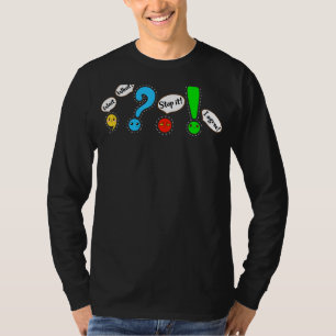 Camiseta Grammar Puntuación Gramática Divertido profesor de