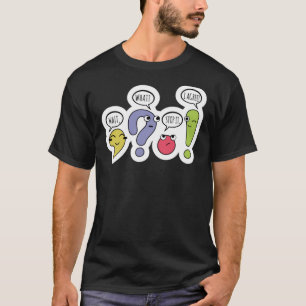 Camiseta Grammar Teacht Shirt