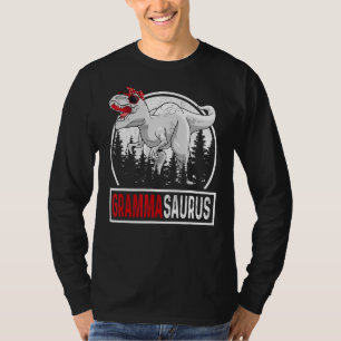 Camiseta Grammasaurus Gramma Saurus Rex Birthday Party