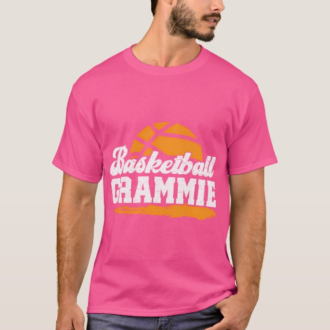 Camiseta Grammie De Baloncesto Grammie Abuela Grammie De Un (Anverso)