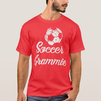 Camiseta Grammie de fútbol, regalo de aficionado al jugador