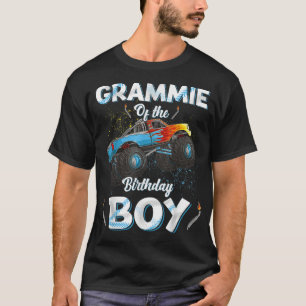 Camiseta Grammie De La Noche De Nacimiento Del Monstruo Cam
