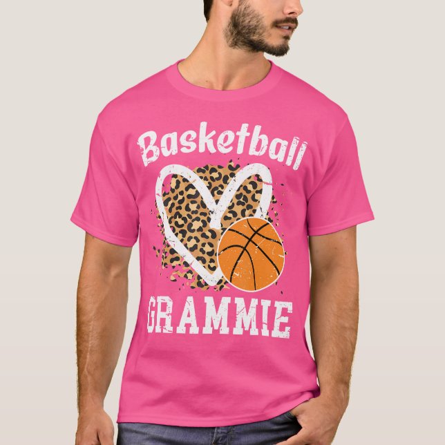 Camiseta Grammie Leopard Grammie De Baloncesto (Anverso)