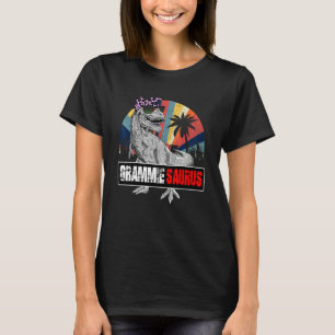 Camiseta Grammiesauro Rex Dinosaur Grammie Saurus Family M