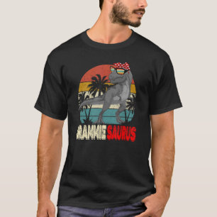 Camiseta Grammiesauro Rex Dinosaur Grammie Saurus Mother'