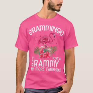 Camiseta Grammingo Como Un Gimnasio Normal Flamingo Gran