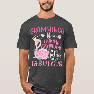 Camiseta Grammingo como una abuela normal flamengo