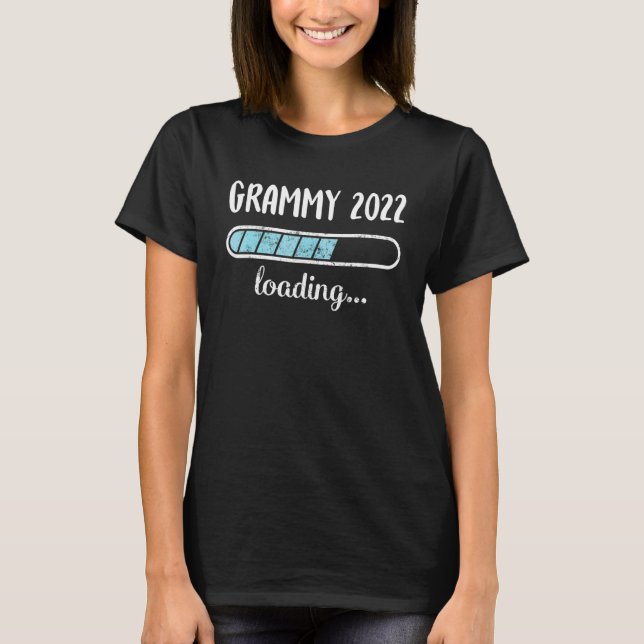Camiseta Grammy 2022 Cargando Humor De Amigos Familiares Po (Anverso)
