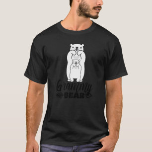 Camiseta Grammy Bear Orgullosa Familia Grammy Mateo