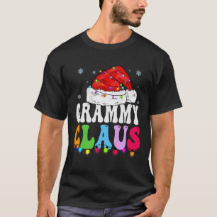 Camiseta Grammy Claus Gramny Nochebuena Familia Matanza Abu