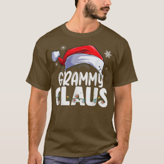 Camiseta Grammy Claus Xmas Familia Matanza Abuela Divertido