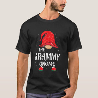 Camiseta Grammy Gnome Búfalo Plaid Matanza Familia Christm