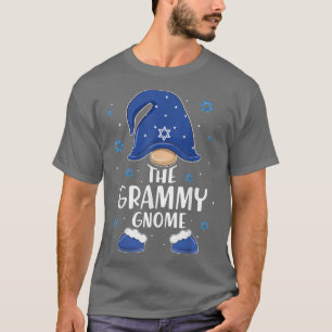 Camiseta Grammy Gnome Familia Famosa Judía Hanukkah