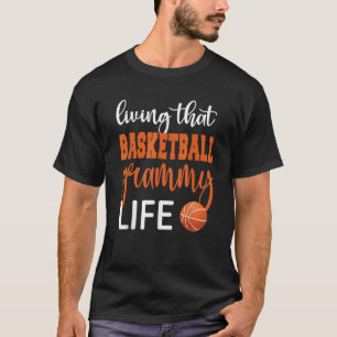 Camiseta Grammy Life Baloncesto Abuela Grammy