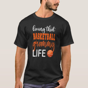 Camiseta Grammy Life Baloncesto Abuela Grammy