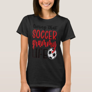Camiseta Grammy Life Soccer Grandma Grammy