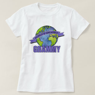 Camiseta Grammy más grande del mundo