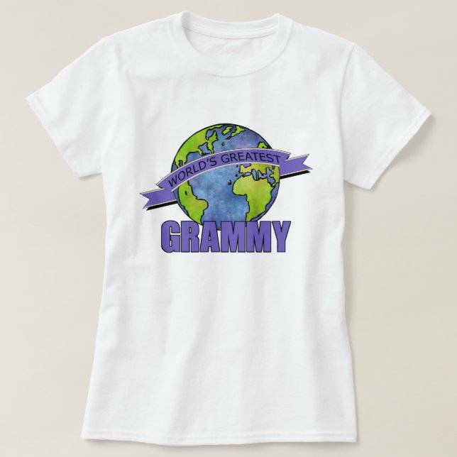 Camiseta Grammy más grande del mundo (Diseño del anverso)