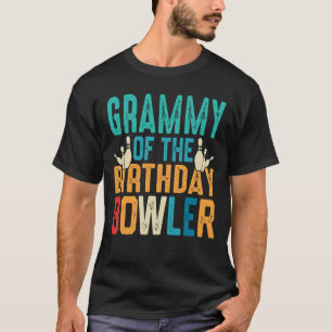 Camiseta GRAMMY Of Birthday Bowling