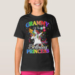Camiseta GRAMMY Of Birthday Princess Unicorn<br><div class="desc">GRAMMY Of Birthday Princess Unicorn,  Birthday Unicorn,  Unicorn Birthday,  Birthday,  Unicorn,  Birthday Matching,  Unicorn Matching,  Unicorn Birthday Matching,  Family Match Unicorn,  Birthday Gifts Unicorn Unicorn</div>