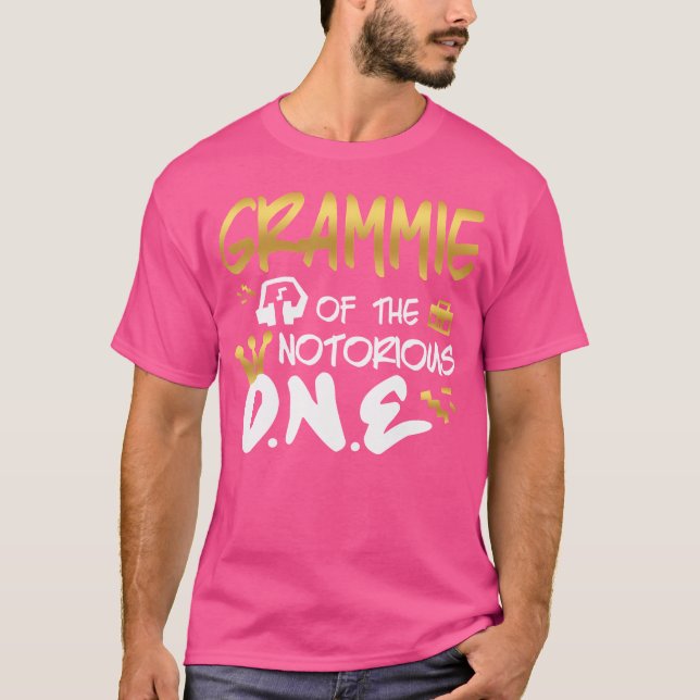 Camiseta Grammy Of The Notorious One Old School 1St Hip Ho (Anverso)