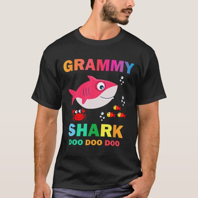Camiseta Grammy Shark (Anverso)