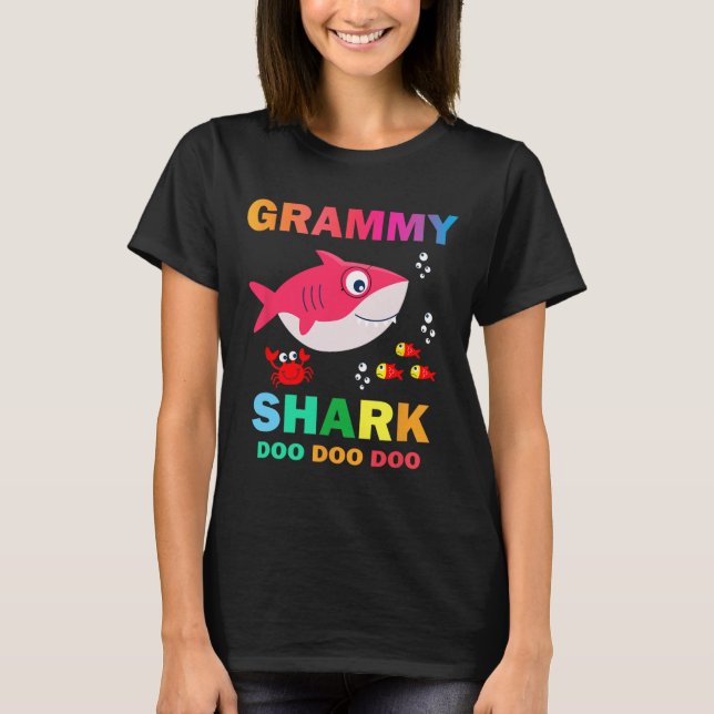 Camiseta Grammy Shark (Anverso)