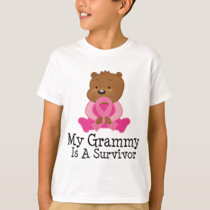 Camiseta Grammy, superviviente del cáncer de mama
