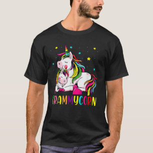 Camiseta Grammycorn Funny Unicorn Disstume Madre Grammy