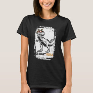 Camiseta Grammysaurus Rex Grandma Dinosaur Rex Grammy Sauru