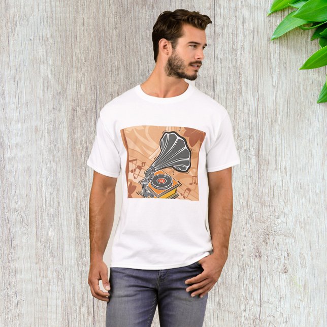 Camiseta Gramófono (Subido por el creador)