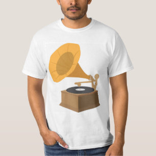 Camiseta Gramófono
