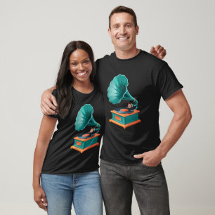 Camiseta Gramófono
