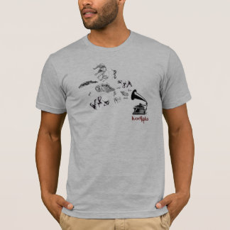 Camiseta Gramófono de los Kodiaks