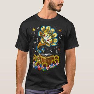 Camiseta Gramófono Girasol