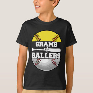 Camiseta Gramos De Llers Divertido Softll Vender Abuela 