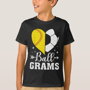 Camiseta Gramos divertidos de fútbol suave