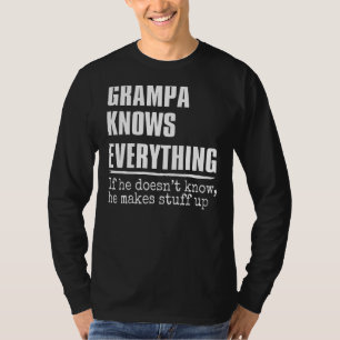 Camiseta Grampa conoce todo el Orgulloso Día del Padre Gram