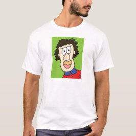 Camiseta grampa joven