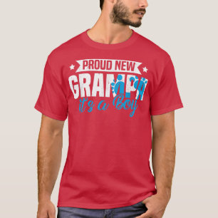 Camiseta Grampa nueva y divertida, retro, orgullosa.