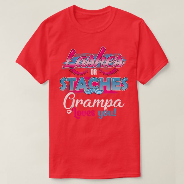 Camiseta Grampa te ama mejor género Rev (Diseño del anverso)