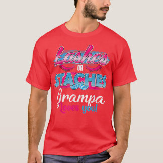 Camiseta Grampa te ama mejor género Rev