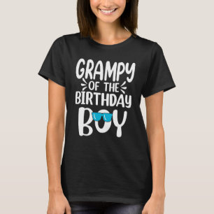Camiseta Grampía Del Niño De Cumpleaños Mamá Papá Niños